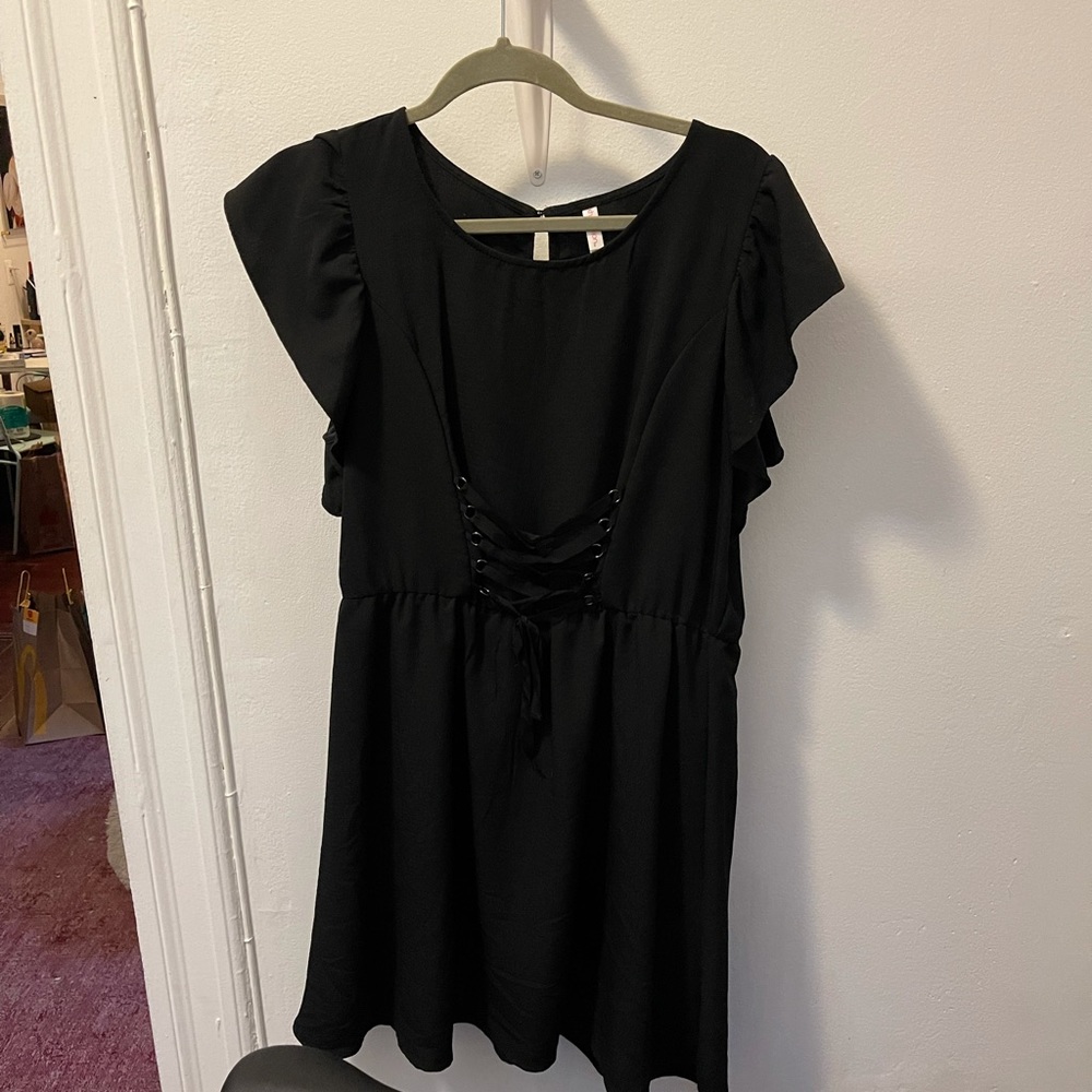 Black Corset Dress